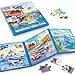 SYNARRY Air Land Water Transport Magnetic Puzzles for Toddlers 35 20 Pieces Travel Puzzles for Kids Ages 46 Car Airplane Road Trip Activities Toys for 3 4 5 6 Year Old Boys Girls Birthday Gifts - Image 2