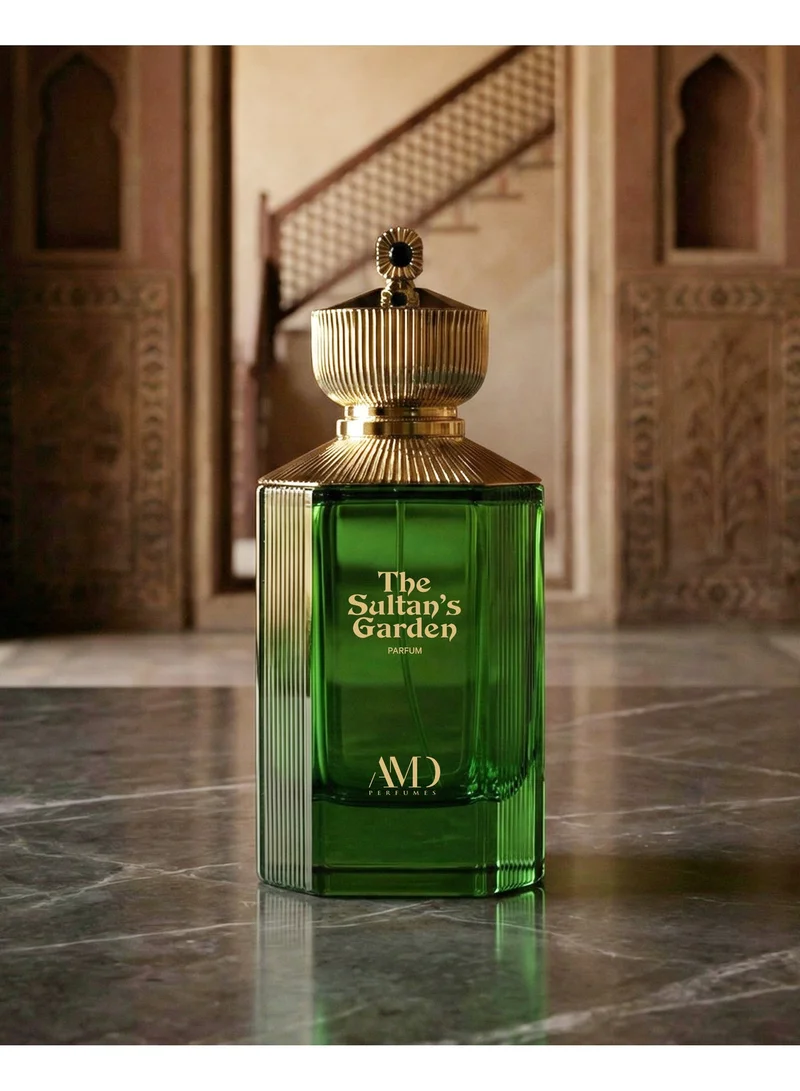 عطور ايه ام دي عطر حديقة السلطان من AMD للعطور، عطر للجنسين، ماء عطر 100 مل