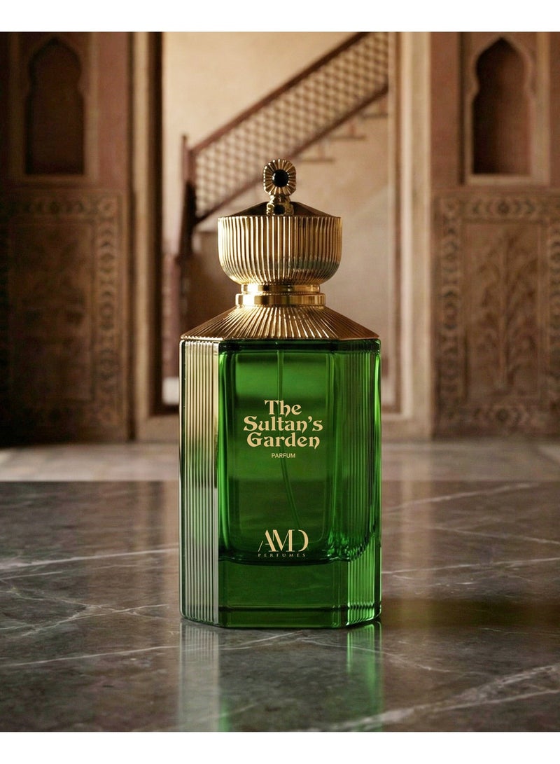 عطور ايه ام دي عطر حديقة السلطان من AMD للعطور، عطر للجنسين، ماء عطر 100 مل - Image 2