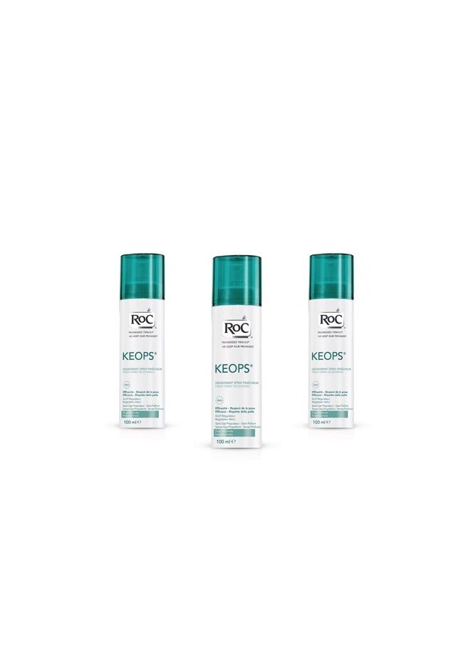 روك مزيل عرق بخاخ من روك كيوبس فريش، مزيل عرق مكثف، 100 مل - Image 2