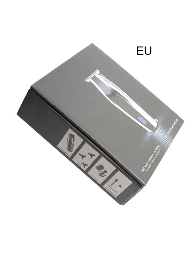 NIBEMINENT Electric Shaver Hair Clipper Black/Silver 15 x 4cm - Image 2