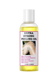 MOOYAM Yellow Peeling Oil 110ml Super Strength Dead Skin Remover Skin Moisturizing Hydrating Butter Peeling Remove Dead Skin and Calluses on Feet and Hand Dark Spot Peeling Oil  - Image 2