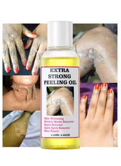MOOYAM Yellow Peeling Oil 110ml Super Strength Dead Skin Remover Skin Moisturizing Hydrating Butter Peeling Remove Dead Skin and Calluses on Feet and Hand Dark Spot Peeling Oil  - Image 1
