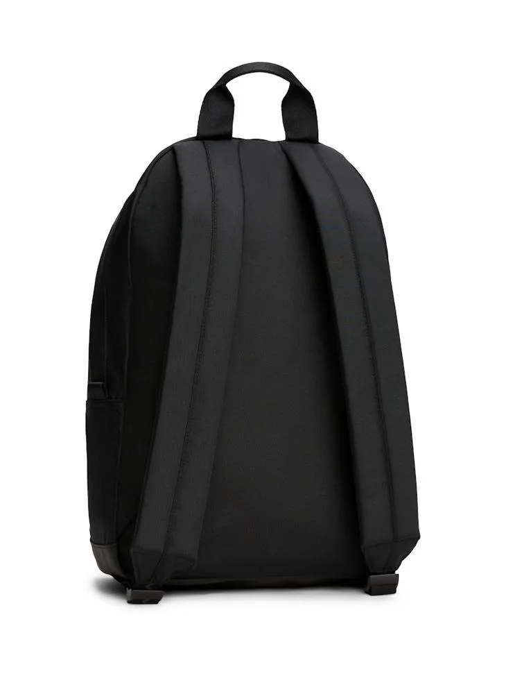 TOMMY JEANS Logo Detailed Zip Through Backpack