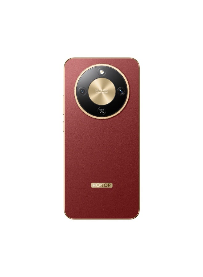 Honor X9d 5G Dual SIM 8GB RAM 256GB Reddish Brown With free Honor Choice Earbuds X7e Active TWS - Image 4