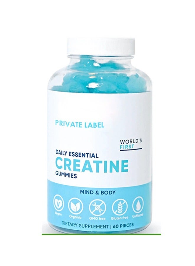 Private Label Creatine GummiesSports Gummies60pieces - Image 1