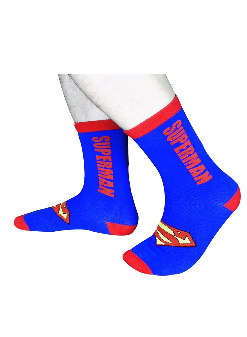 Men's Novelty Socks Funny Cartoon Crew Socks Colorful Funky Fancy Crazy Funny Casual Socks for Men Women - Image 2