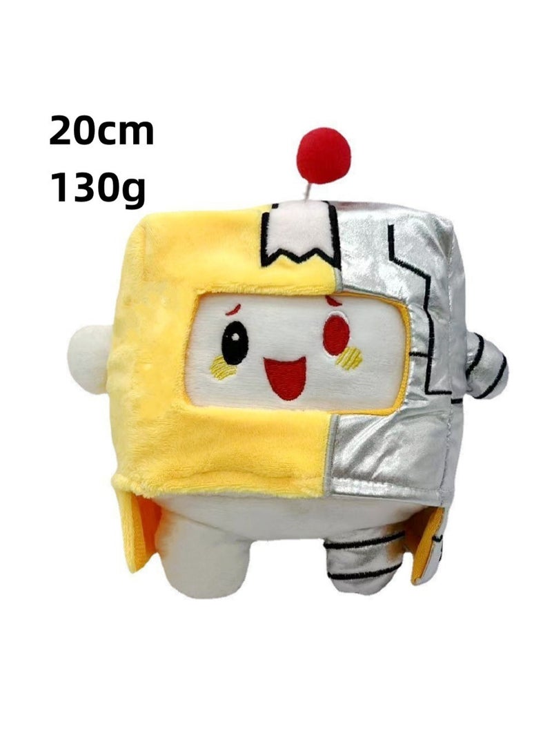 Lanky Boxy Robot Plush Toy, Half Box Half Robot, Lanky Boxy Plush Toy, Lanky Merch Great Gift For Kids, Cartoon Fans - Image 2