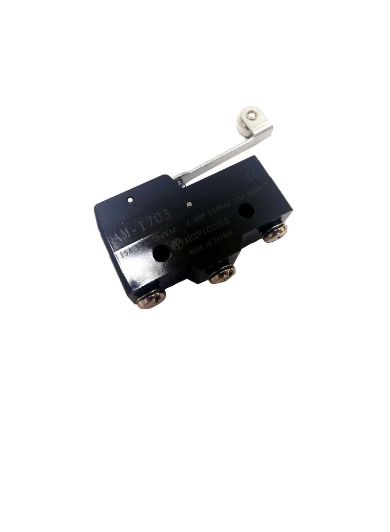 Roller Lever Microswitch NO + NC 15Amp AM-1703 Auspicious - Image 2