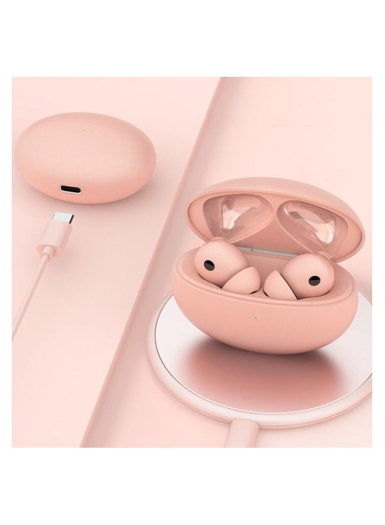 DUNISO Wireless Headphones Earbuds Bluetooth 5.3 with Wireless Charging Case Deep Bass Built-in Mic IPX4 Waterproof Earphones Microphone Stereo Headset for TV Smart Phone Laptop  - Image 2