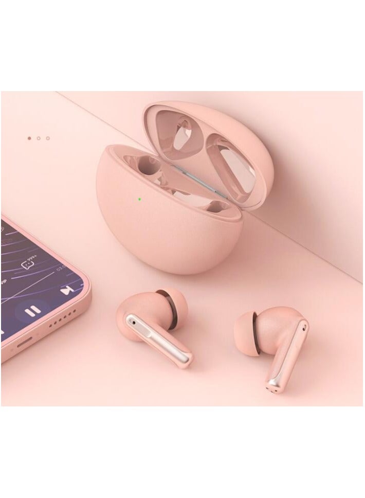 DUNISO Wireless Headphones Earbuds Bluetooth 5.3 with Wireless Charging Case Deep Bass Built-in Mic IPX4 Waterproof Earphones Microphone Stereo Headset for TV Smart Phone Laptop  - Image 3