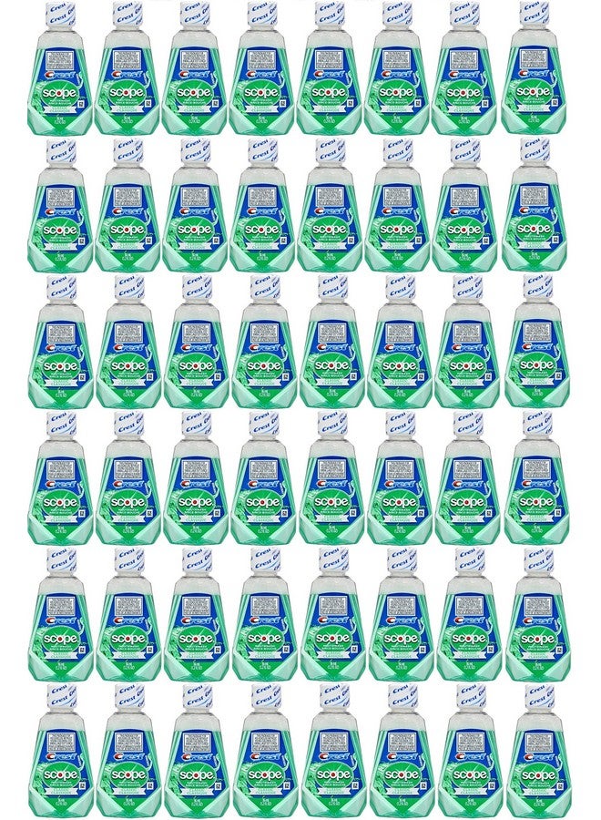 Scope Travel Size Mouthwash Classic Original Mint 1.2 Oz 48 Pack - Image 1