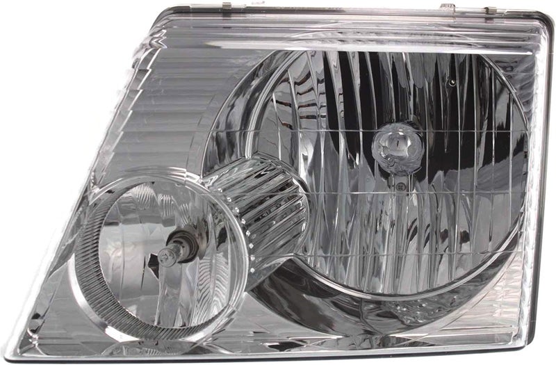 Garage-Pro Driver and Passenger Side Headlight for Ford Explorer 2002-2005 Halogen with Bulbs - Image 3
