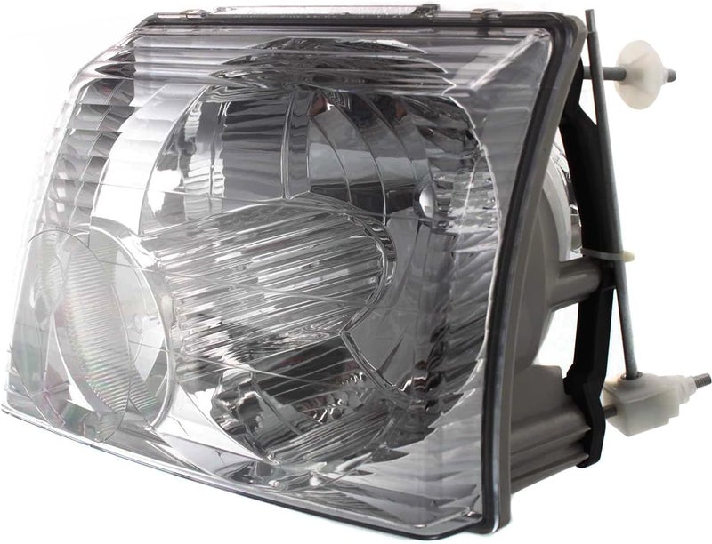 Garage-Pro Driver and Passenger Side Headlight for Ford Explorer 2002-2005 Halogen with Bulbs - Image 4