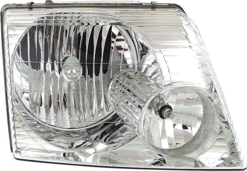 Garage-Pro Driver and Passenger Side Headlight for Ford Explorer 2002-2005 Halogen with Bulbs - Image 2