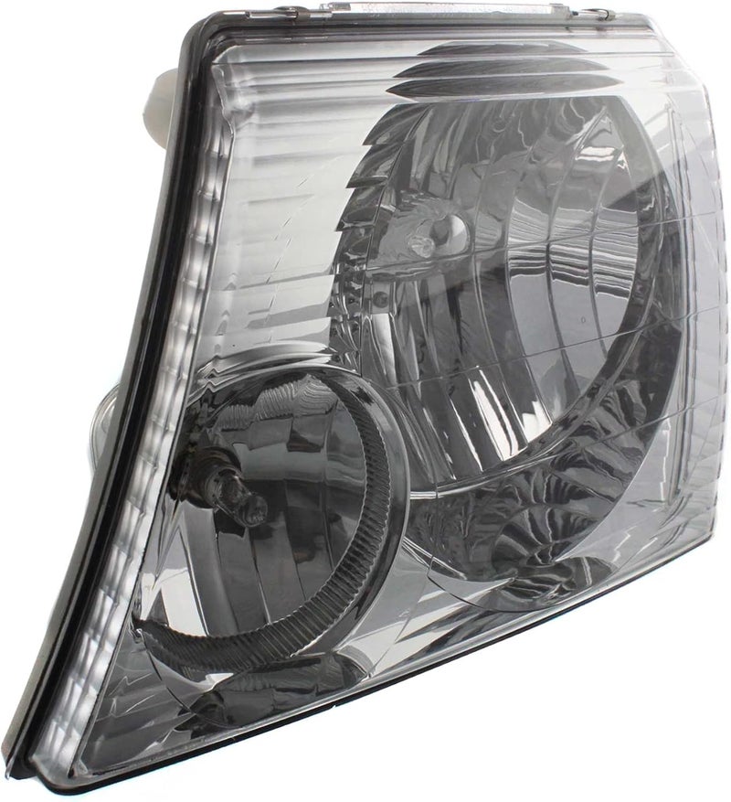 Garage-Pro Driver and Passenger Side Headlight for Ford Explorer 2002-2005 Halogen with Bulbs - Image 5