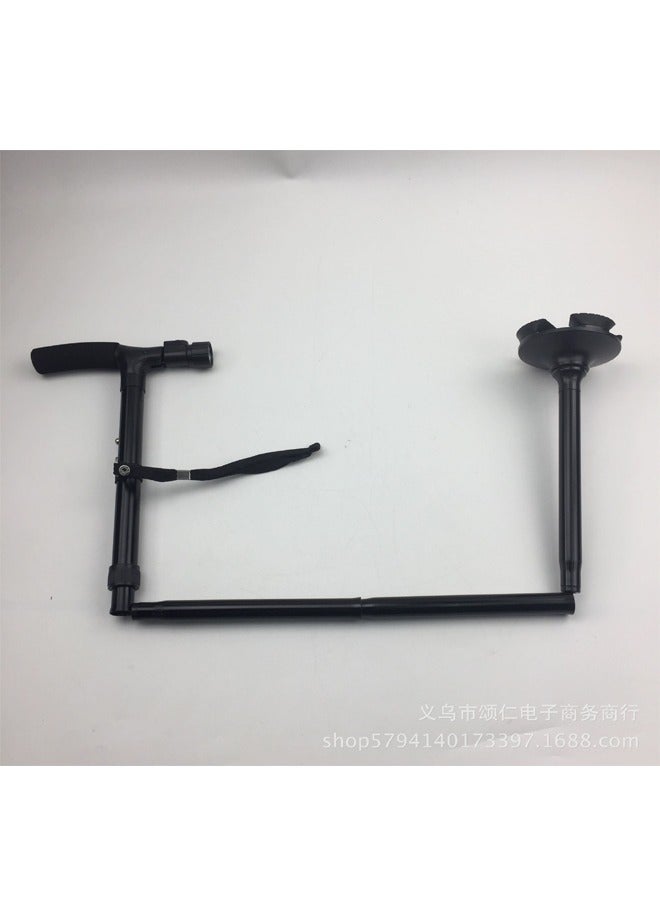 Ultimate Magic Cane with LED Lights - Folding Walking Stick with Built-in Lights - Image 2