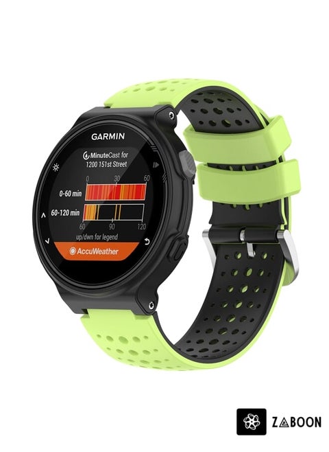 Garmin Approach S5 Silicone Sports Two-Color Watch Band