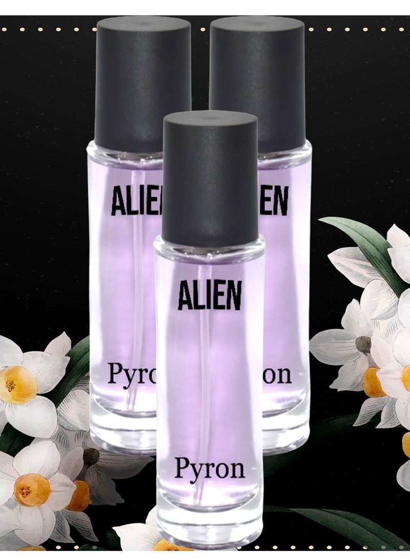 بيرون 3 قطع عطر ألين 30 مل EDP