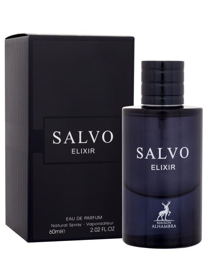 MAISON ALHAMBRA Salvo elixir edp 60 ml