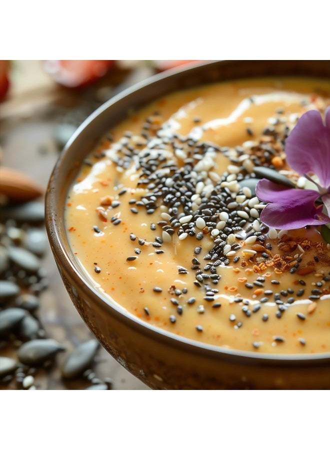 Kuli Kuli Gut Bliss Superfood Powder [6 oz] - Powerful Blend of Organic Moringa, Baobab, Lucuma, Ginger and Lemon Balm - Promote Digestion, Soothe the Stomach and Boost Gut Health - Image 5