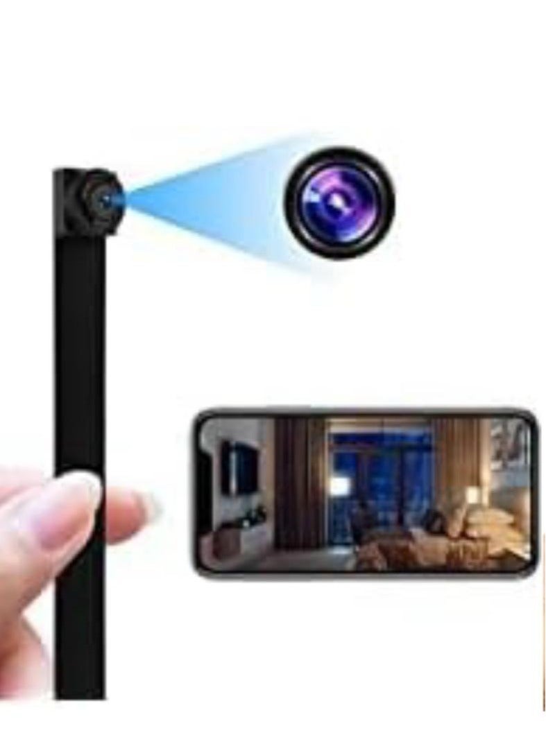 Generic Spy Camera Wireless Hidden Camera, Real 4K HD DIY Mini WiFi Camera Home Security Camera Small Camera Nanny Cam with Motion  - Image 1