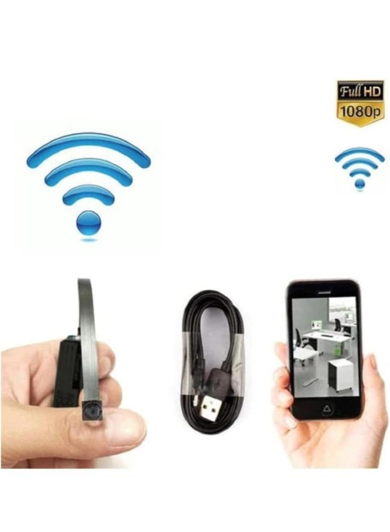 Generic Spy Camera Wireless Hidden Camera, Real 4K HD DIY Mini WiFi Camera Home Security Camera Small Camera Nanny Cam with Motion  - Image 2