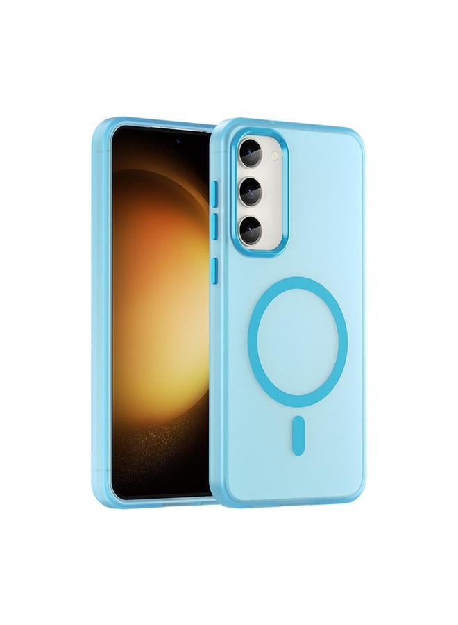 اس-توب جراب لهاتف Samsung Galaxy S23+ 5G MagSafe Frosted شفاف TPU + PC جراب هاتف بتغطية كاملة - Image 1