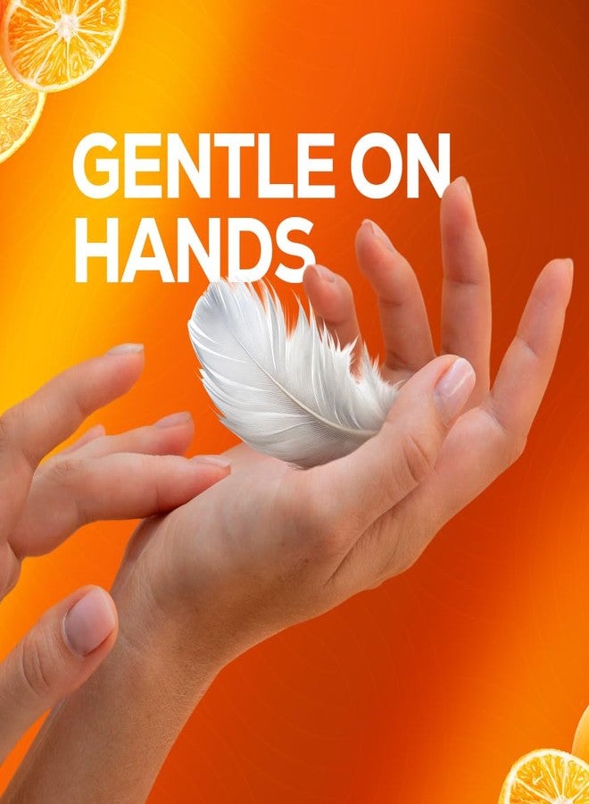 Vim ProClean Dishwash Liquid Gel with Tangerine powered by RhamnoTech™, Gentle on Hands, Removes Tough Grease and Odours, 1700ml - Image 3