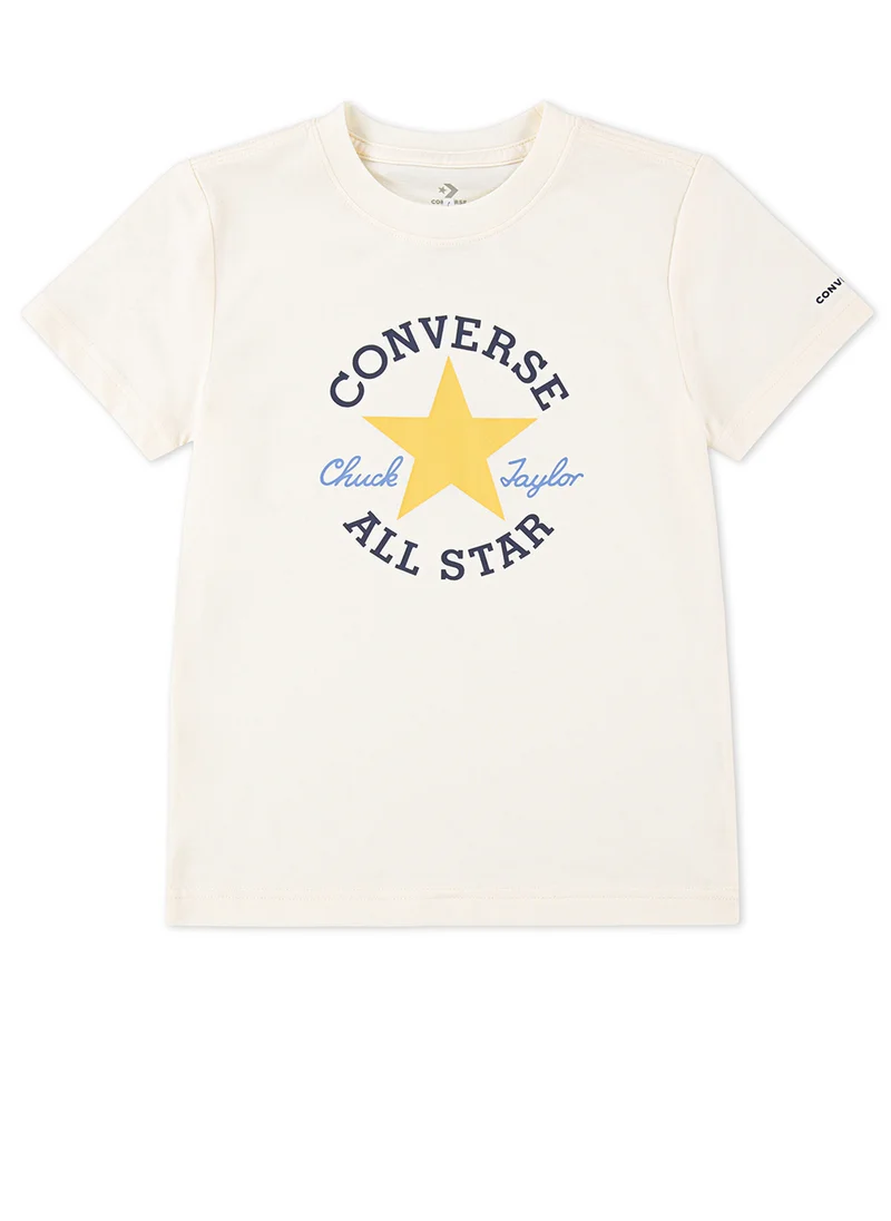 CONVERSE Kids Dissected Chuck Patch T-Shirt