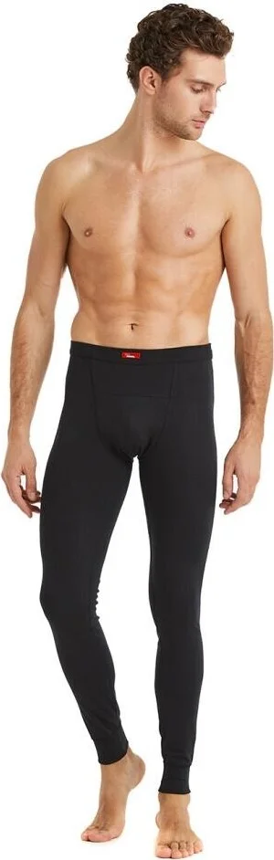 بلاك سباد Men's Thermal Underwear Black C2T6N2O9