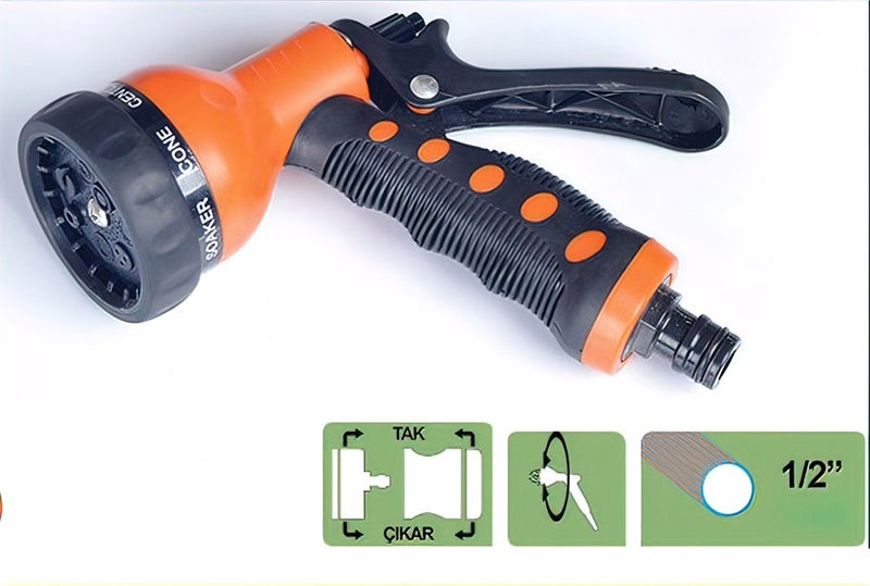 Watering Gun 7 Function Irrigation System
