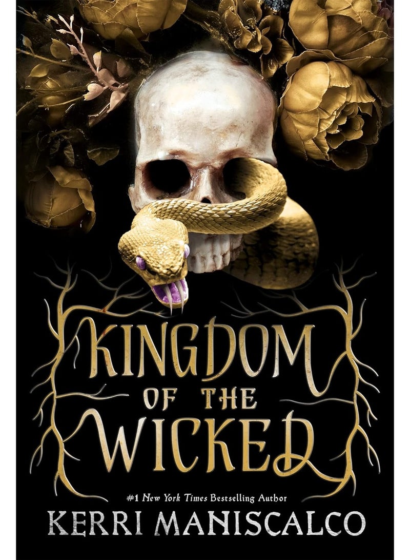 Kingdom of the Wicked: The addictive and intoxicating romantasy set in world of dark demon princes and spellbinding romance