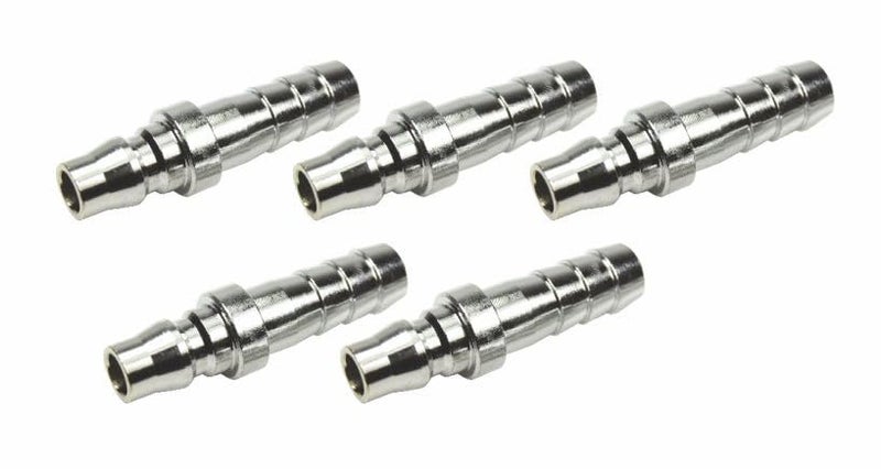 HANUMETO Quick Release Coupler Connector Air Line Hose Coupling Compressor PH20 Stainless Steel HOSE PLUG PH2014 5 PCS