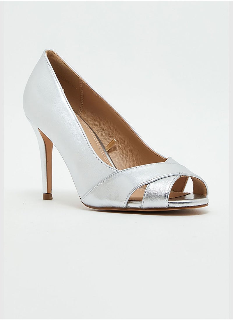 CCC Peep toe heel pump  - Image 1