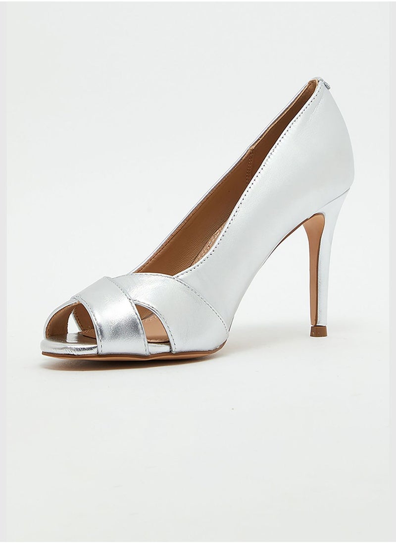 CCC Peep toe heel pump  - Image 2
