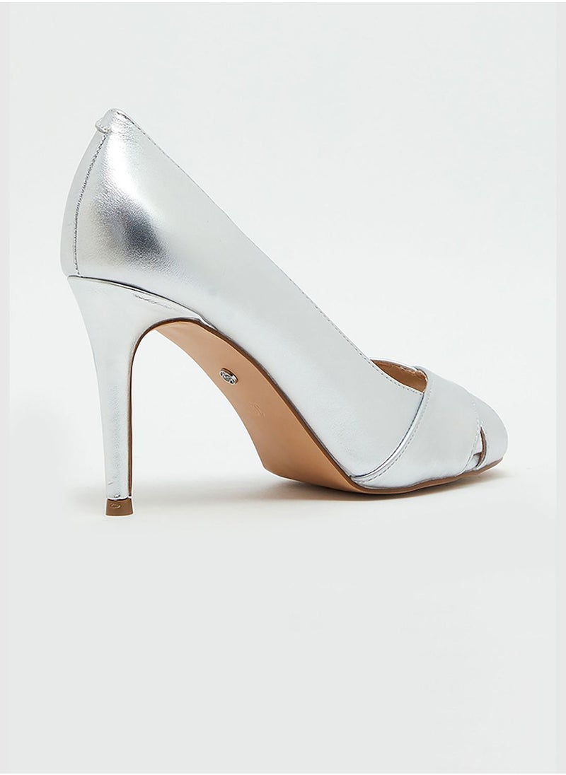 CCC Peep toe heel pump  - Image 3
