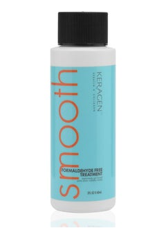 KERAGEN Keragen - Brazilian Keratin Smoothing Treatment, Blowout Straightening System for Dry and Damaged Hair, Formaldehyde Free, 2 Oz - Eliminate Curls and Frizz, Fine to Medium Hair  - Image 1