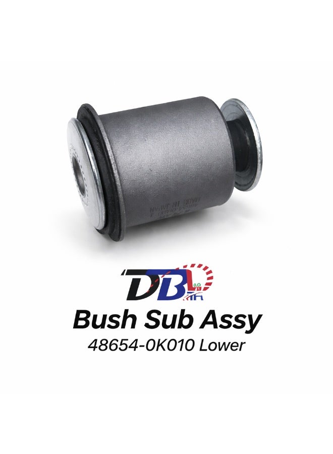 DBL Bush Sub Assy 48654-0K010 Lower For Hilux 2006–2015 Made In Japan - Image 1