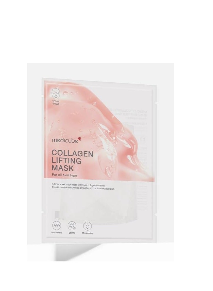 Medicube Collagen Lifting Mask for All Skin Types 