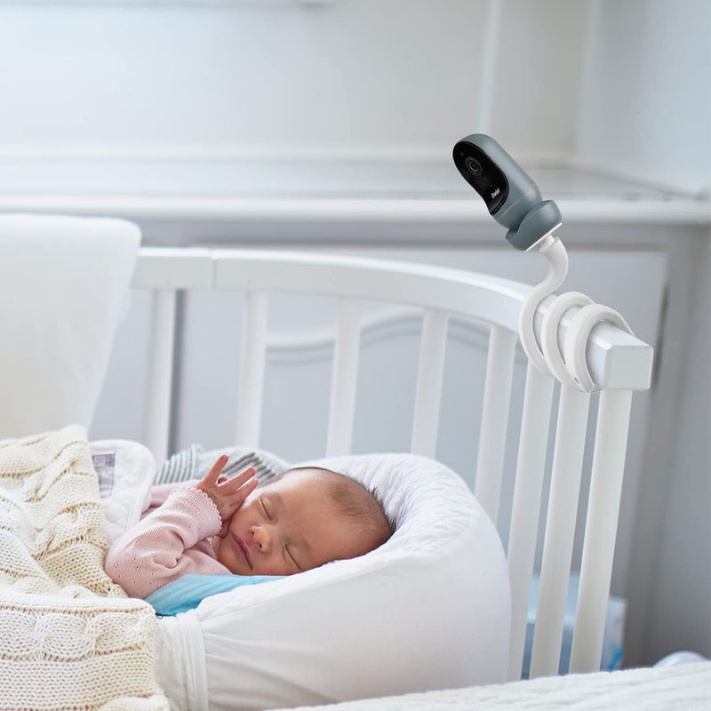 OkeMeeo Crib Mount for Owlet Cam 2, Owlet Cam Smart Baby Monitor, Owlet Duo and Arlo Cameras (Twist Mount Bracket) - Image 3