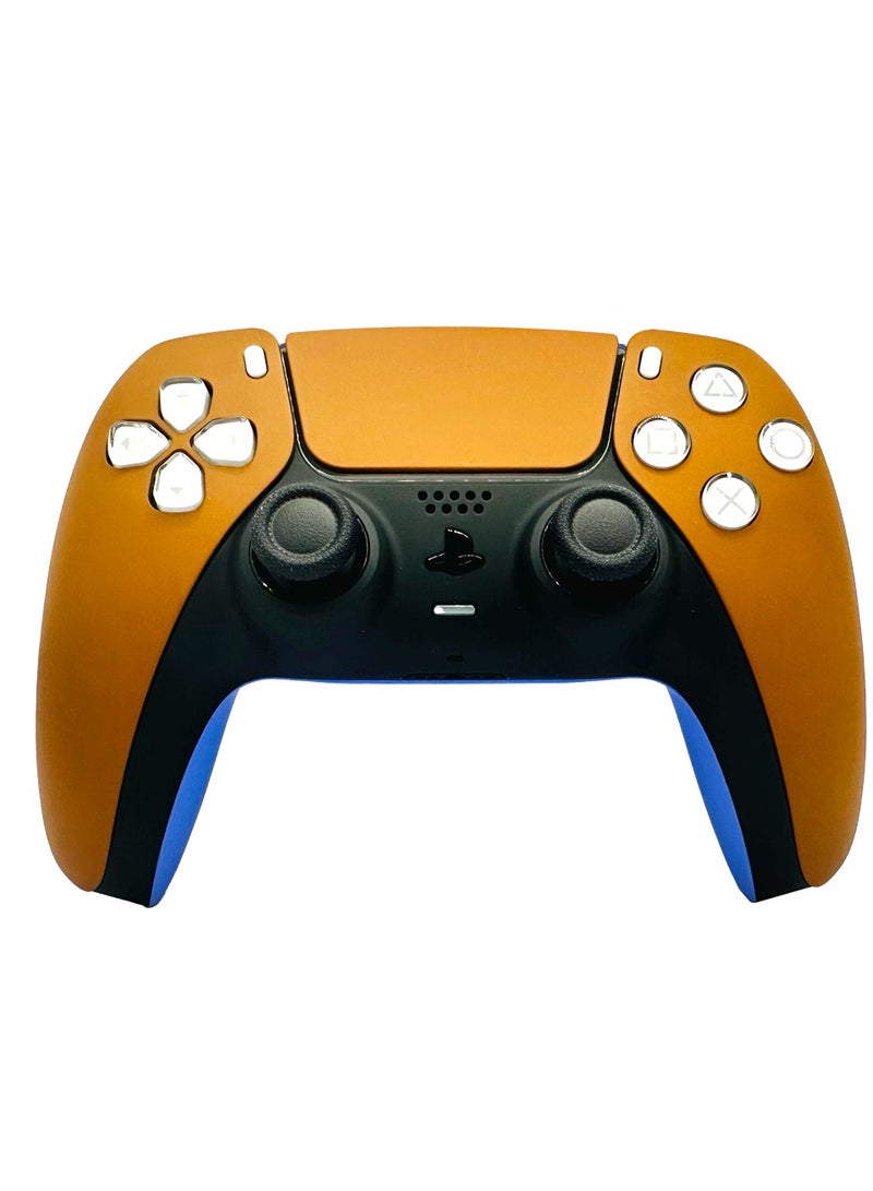 Craft CRAFT by MERLIN PAINTED PLAY STATION 5 DUAL SENSE WIRELESS CONTROLLER HONEY  - Image 1