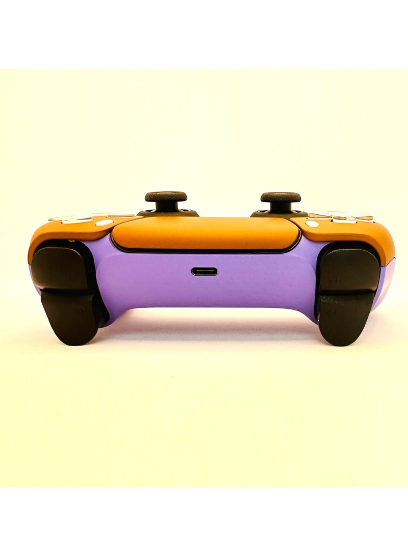 Craft CRAFT by MERLIN PAINTED PLAY STATION 5 DUAL SENSE WIRELESS CONTROLLER HONEY  - Image 3
