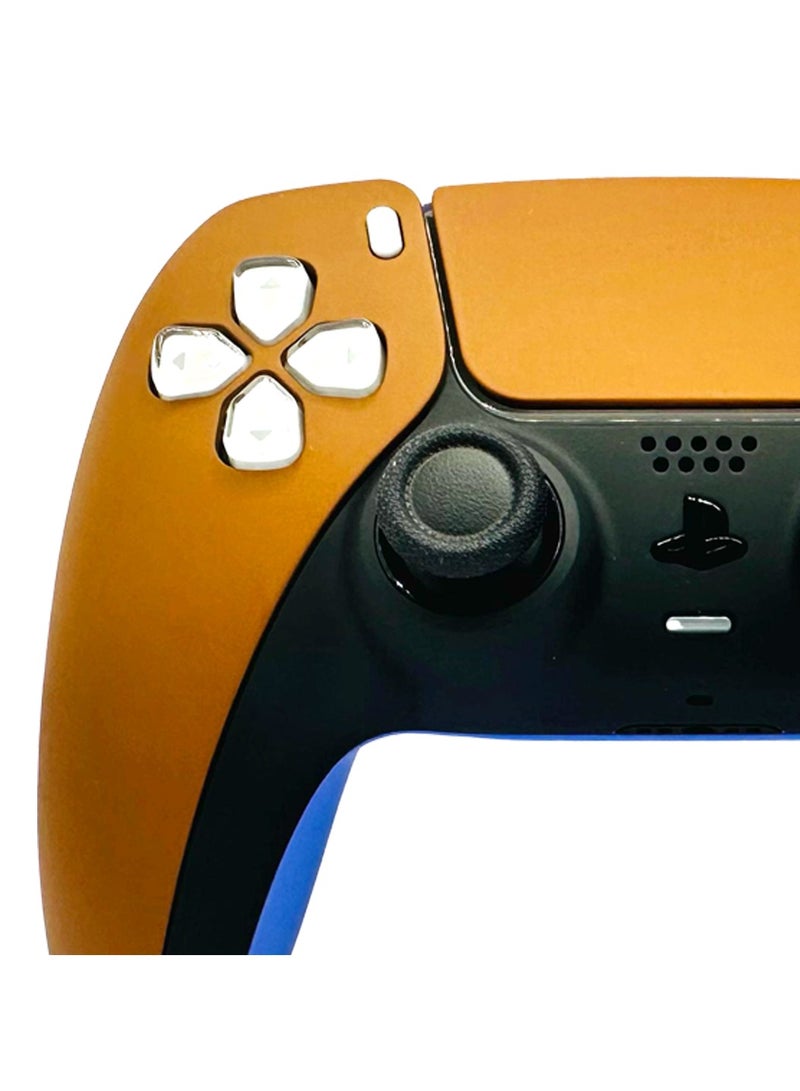 Craft CRAFT by MERLIN PAINTED PLAY STATION 5 DUAL SENSE WIRELESS CONTROLLER HONEY  - Image 4