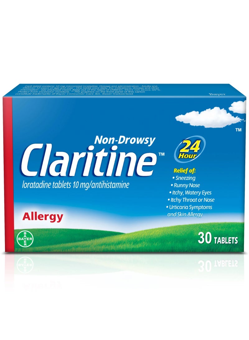 BAYER Claritine 10Mg Tab 30S