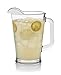 Libbey 5260 Glass Pitcher, 60-Ounce, 60 oz, Clear - Image 2