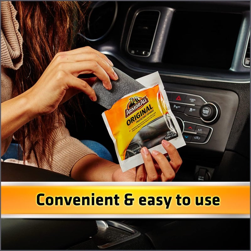 Car Wash Sponge, Protectant Cleaner For Bugs Or Dirt, For Cars And Motorcycles, 78448 (Pack of 2) - Image 3
