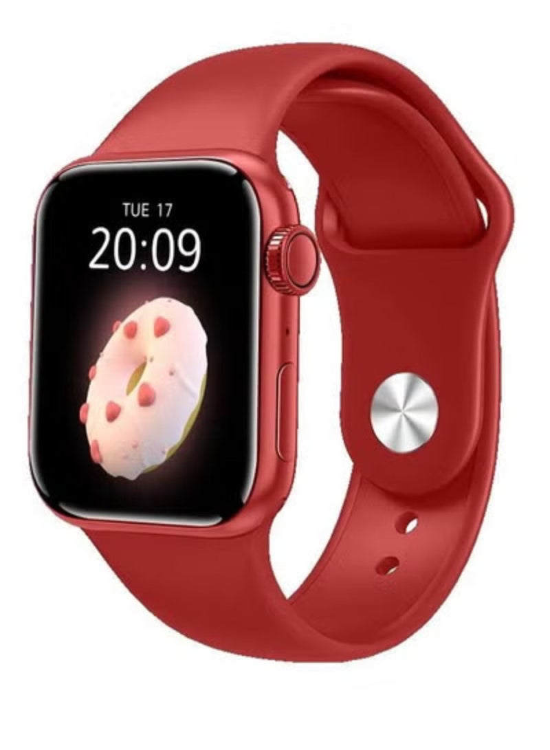 ساعة M9 Pro Max الذكية بشاشة لمس كاملة مقاس 2.2 بوصة، مكالمات بلوتوث، متتبع الصحة واللياقة، أوضاع رياضية متعددة، تصميم مقاوم للماء - Image 1