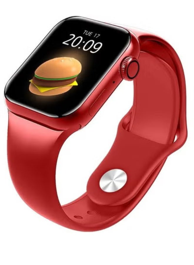 ساعة M9 Pro Max الذكية بشاشة لمس كاملة مقاس 2.2 بوصة، مكالمات بلوتوث، متتبع الصحة واللياقة، أوضاع رياضية متعددة، تصميم مقاوم للماء - Image 4