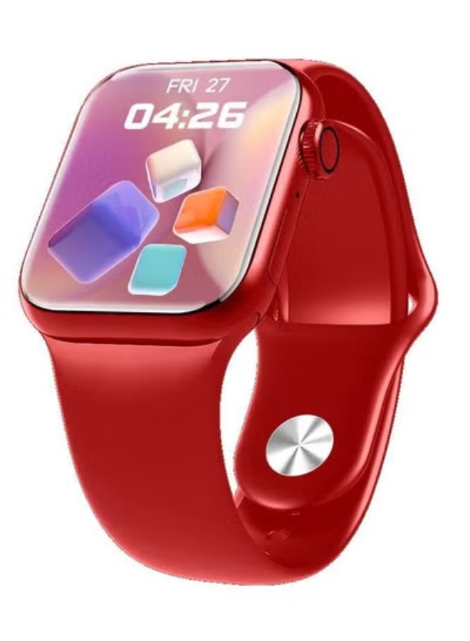 ساعة M9 Pro Max الذكية بشاشة لمس كاملة مقاس 2.2 بوصة، مكالمات بلوتوث، متتبع الصحة واللياقة، أوضاع رياضية متعددة، تصميم مقاوم للماء - Image 3